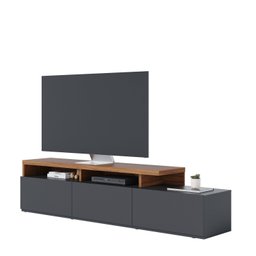 Rack para TV até 70 Polegadas 3 Portas Logan Yescasa - 6