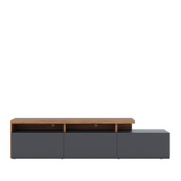 Rack para TV até 70 Polegadas 3 Portas Logan Yescasa - 9