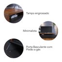 Ver imagem 2 de Rack para TV até 70 Polegadas 3 Portas Logan Yescasa