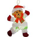 Ver imagem 4 de Kit 6 Decoração Árvore de Natal Noel Rena Urso Natalino 19cm