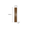 Ver imagem 4 de Acabamento para Painel Ripado 3,1cm X 2,1 Cm X2,85m Lado Direito Casa Grassi