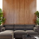 Ver imagem 1 de Acabamento para Painel Ripado 3,1cm X 2,1 Cm X2,85m Lado Direito Casa Grassi