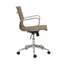 Ver imagem 4 de Conjunto 10 Cadeiras de Escritório Presidente Giratória Sevilha Baixa