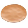 Prato Raso Avulso 26cm Orgânico Sortido com Relevo Lyor para Servir Mesa Posta - 5