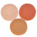 Ver imagem 1 de Prato Raso Avulso 26cm Orgânico Sortido com Relevo Lyor para Servir Mesa Posta