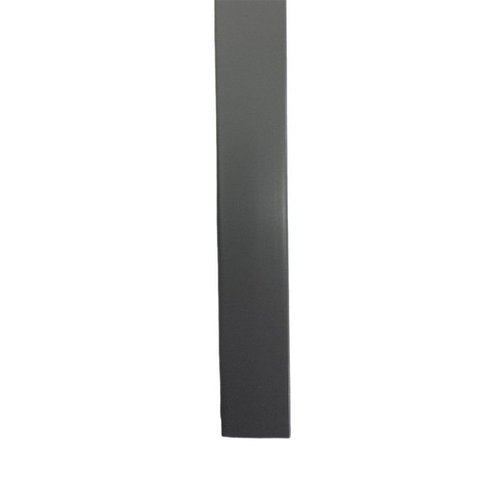 Acabamento para Painel Ripado 3,1cm x 2,1 cm X2,85m Lado Direito Casa Grassi Gray