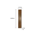 Ver imagem 4 de Acabamento para Painel Ripado 3,1cm X 2,1 Cm X2,85m Lado Direito Casa Grassi