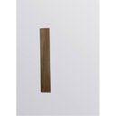 Ver imagem 3 de Acabamento para Painel Ripado 3,1cm x 2,1 cm X2,85m Lado Direito Casa Grassi Marrom/Carvalho
