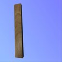 Ver imagem 2 de Acabamento para Painel Ripado 3,1cm x 2,1 cm X2,85m Lado Direito Casa Grassi Legno