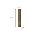 Ver imagem 4 de Acabamento para Painel Ripado 3,1cm x 2,1 cm X2,85m Lado Direito Casa Grassi Legno
