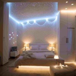 Céu Estrelado Original Rgbw Iluminação Led Fibra Ótica 150 - 5