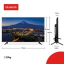 Ver imagem 2 de Smart Tv Aiwa 32” Android Hd Borda Ultrafina Hdr10 Dolby Áudio Aws-tv-32-bl-02-a