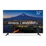 Smart Tv Aiwa 32” Android Hd Borda Ultrafina Hdr10 Dolby Áudio Aws-tv-32-bl-02-a - 1