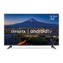 Ver imagem 1 de Smart Tv Aiwa 32” Android Hd Borda Ultrafina Hdr10 Dolby Áudio Aws-tv-32-bl-02-a