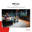 Ver imagem 4 de Smart Tv Aiwa 32” Android Hd Borda Ultrafina Hdr10 Dolby Áudio Aws-tv-32-bl-02-a
