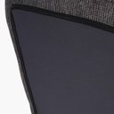 Ver imagem 3 de Sofá Compactado Cozy 3 Lugares 246cm Cinza Escuro Tecido Contemporâneo Cazedis