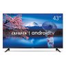 Smart Tv Aiwa 43” Android Full Hd Borda Ultrafina Hdr10 Dolby Áudio Aws-tv-43-bl-02-a - 1
