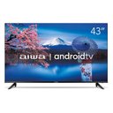 Ver imagem 1 de Smart Tv Aiwa 43” Android Full Hd Borda Ultrafina Hdr10 Dolby Áudio Aws-tv-43-bl-02-a