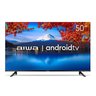 Smart Tv Aiwa 50”, Android, 4k, Borda Ultrafina, Hdr10, Dolby Áudio - 1