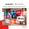Smart Tv Aiwa 50”, Android, 4k, Borda Ultrafina, Hdr10, Dolby Áudio - 6