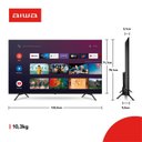 Ver imagem 2 de Smart Tv Aiwa 55” Android, 4k, Borda Ultrafina, Dolby Vision & Atmos