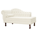 Ver imagem 2 de Sofá Diva Luna Decorativo Orgânico Decorativo 1,50 Cm Sala Estar Boucle Bege - Montanaris Decor