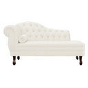 Ver imagem 3 de Sofá Diva Luna Decorativo Orgânico Decorativo 1,50 Cm Sala Estar Boucle Bege - Montanaris Decor