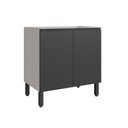 Ver imagem 1 de Balcão para Cozinha 80cm 2 Portas