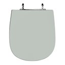 Ver imagem 1 de Assento Sanitário Poliéster para Louça Sabatini (icasa) Aço (reb. Oculto) Verde Claro