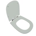 Ver imagem 2 de Assento Sanitário Poliéster para Louça Sabatini (icasa) Aço (reb. Oculto) Verde Claro