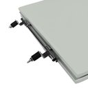 Ver imagem 4 de Assento Sanitário Poliéster para Louça Sabatini (icasa) Aço (reb. Oculto) Verde Claro