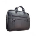 Ver imagem 2 de Pasta Executiva Masculina de Couro Zup Cor Preto