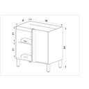 Ver imagem 4 de Balcão para Cozinha Canto 80cm
