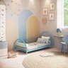 Cama Montessoriana Infantil em Ferro - Mini Hope:azul Celeste - 3