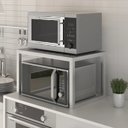 Ver imagem 2 de Suporte de Alumínio para Micro-ondas e Forno Elétrico 60kg Kazan Alumínio