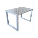 Ver imagem 1 de Suporte de Alumínio para Micro-ondas e Forno Elétrico 60kg Kazan Alumínio