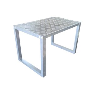 Suporte de Alumínio para Micro-ondas e Forno Elétrico 60kg Kazan Alumínio