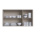 Ver imagem 2 de Armário Aéreo de Cozinha 120cm 3 Portas