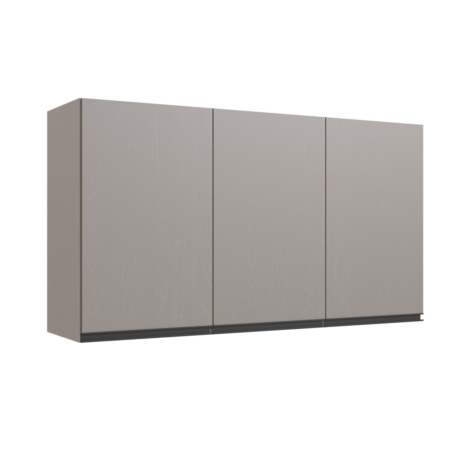 Armário Aéreo de Cozinha 120cm 3 Portas - 1