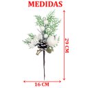 Ver imagem 5 de Kit 2 Enfeite Natal Galho Pick Berry Nevado Artificial 29cm
