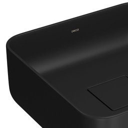 Cuba de Apoio Deca Slim 30x30 L.11030.94 Quadrada Ébano Fosco - 2