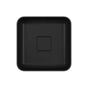 Ver imagem 3 de Cuba de Apoio Deca Slim 30x30 L.11030.94 Quadrada Ébano Fosco