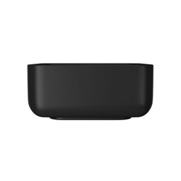 Cuba de Apoio Deca Slim 30x30 L.11030.94 Quadrada Ébano Fosco - 4