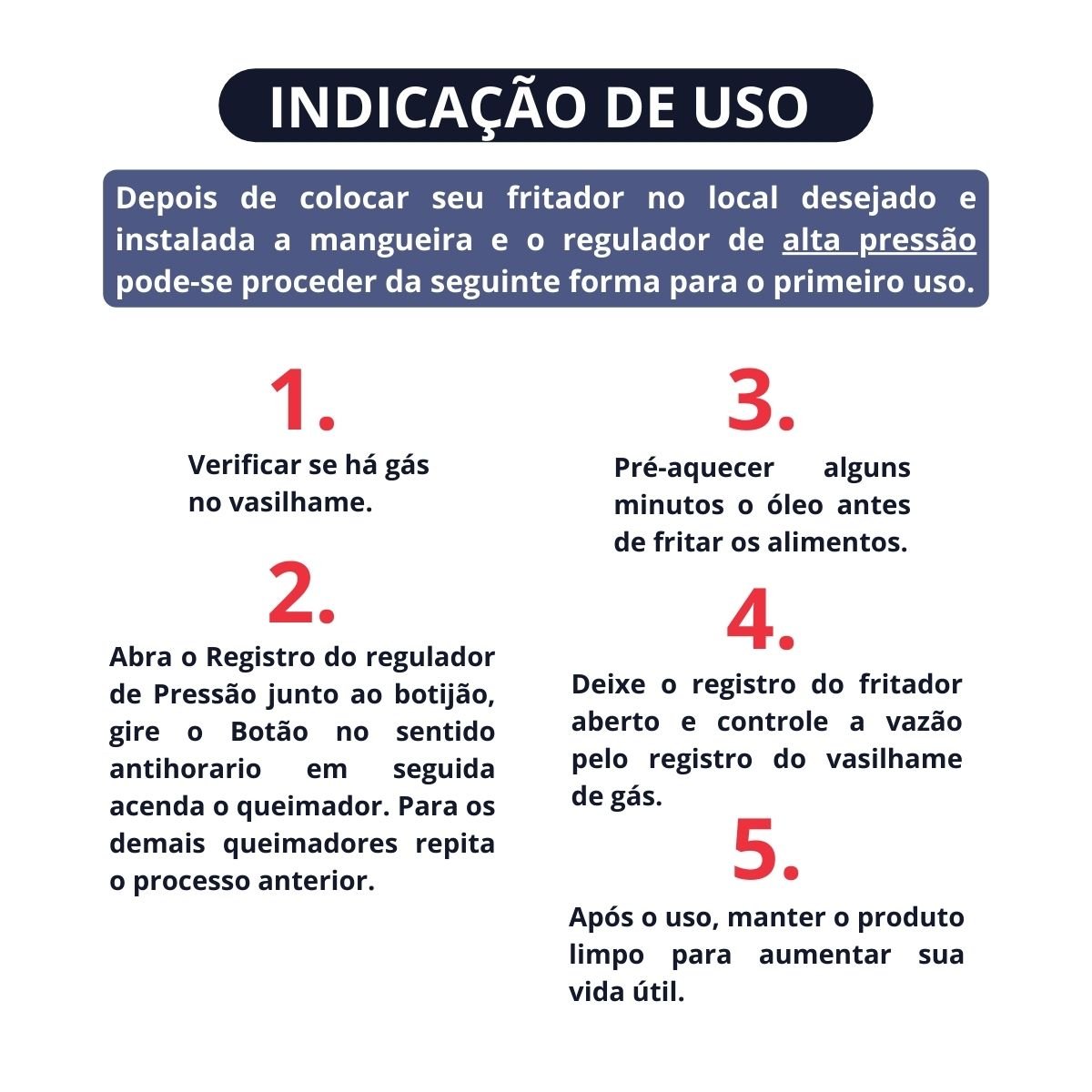 Fritador a Gás com Tacho Inox 18 Polegadas 10l Cefaz - 4