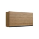 Ver imagem 1 de Armário Aéreo de Cozinha 80cm Menor 1 Porta Basculante