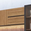 Ver imagem 3 de Armário Aéreo de Cozinha 80cm Menor 1 Porta Basculante