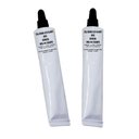 Ver imagem 1 de Kit 2 Cola Reparo Alto Falante Sbrix Borracha Preta 40g Conserto