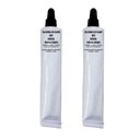 Ver imagem 2 de Kit 2 Cola Reparo Alto Falante Sbrix Borracha Preta 40g Conserto