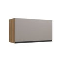 Ver imagem 1 de Armário Aéreo de Cozinha 80cm Maior 1 Porta Basculante