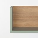 Ver imagem 7 de Prateleira Luna 60 Cm X 18 Cm Verde Jade